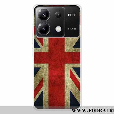 Skal Xiaomi Redmi Note 13 Pro 5g Storbritanniens Flagga