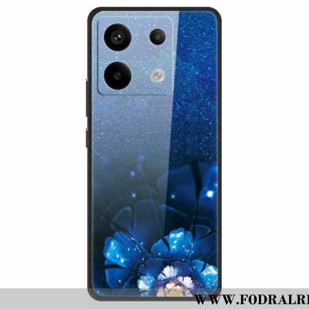 Skal Xiaomi Redmi Note 13 Pro 5g Telefonfodral Blåhorn Härdat Glas