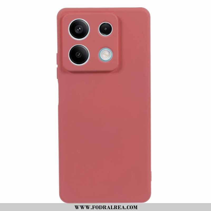 Skal Xiaomi Redmi Note 13 Pro 5g Telefonfodral Flexibel Silikon