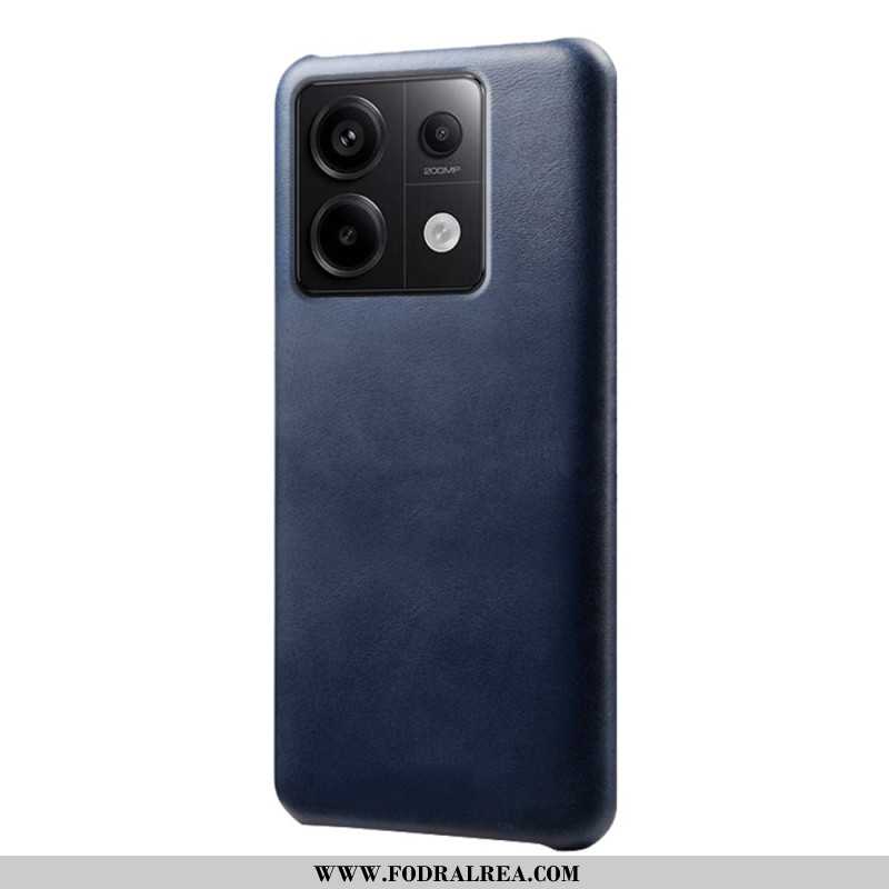 Skal Xiaomi Redmi Note 13 Pro 5g Telefonfodral Lädereffekt