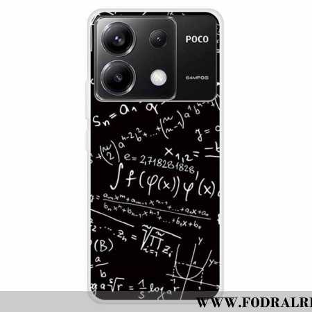 Skal Xiaomi Redmi Note 13 Pro 5g Telefonfodral Matematisk Formel