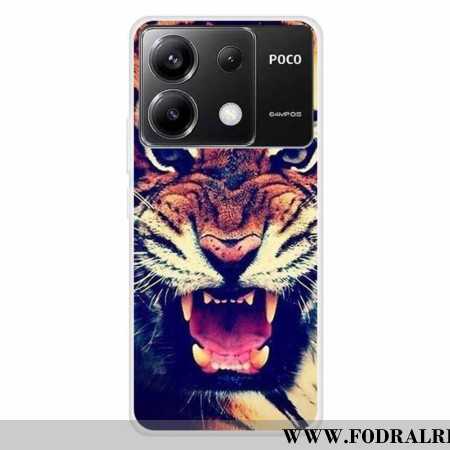 Skal Xiaomi Redmi Note 13 Pro 5g Telefonfodral Tigermönster