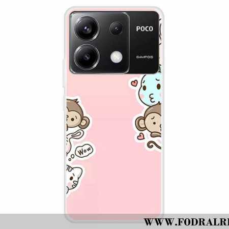 Skal Xiaomi Redmi Note 13 Pro 5g Wow