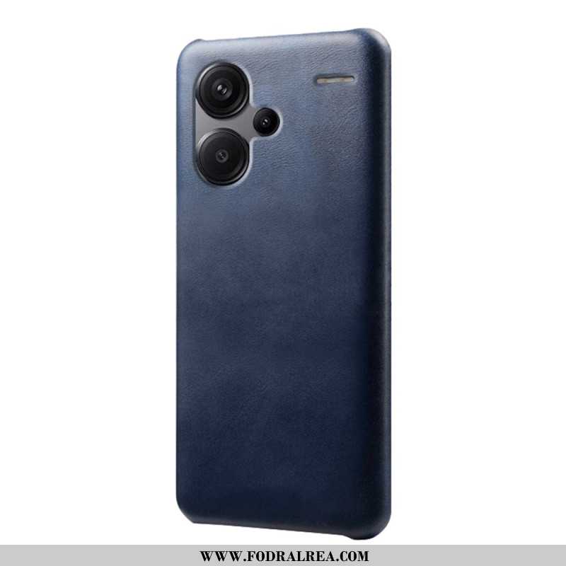 Skal Xiaomi Redmi Note 13 Pro Plus 5g Lädereffekt