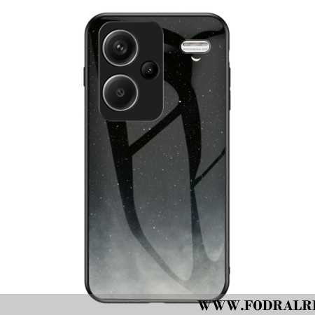 Skal Xiaomi Redmi Note 13 Pro Plus 5g Starry Crescent Moon Härdat Glas