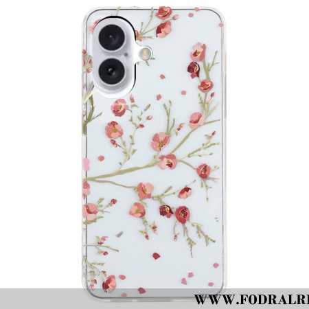 Skal iPhone 16 Blommor