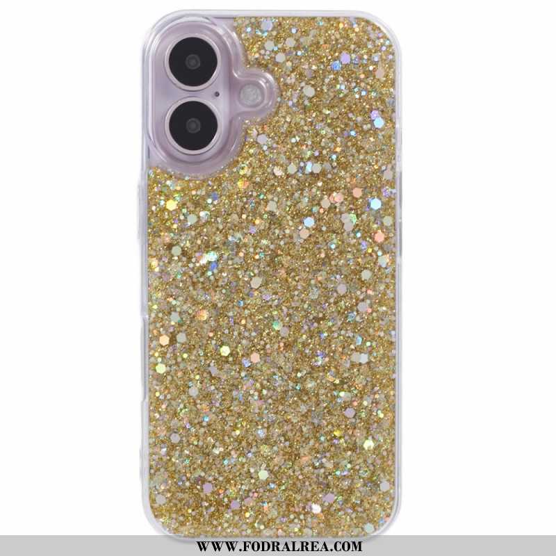 Skal iPhone 16 Glitter