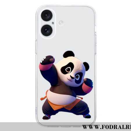 Skal iPhone 16 Plus Panda