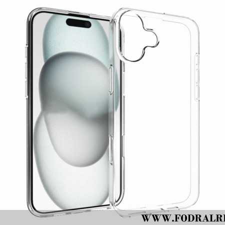 Skal iPhone 16 Plus Transparent Halkfri