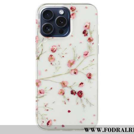 Skal iPhone 16 Pro Blommor