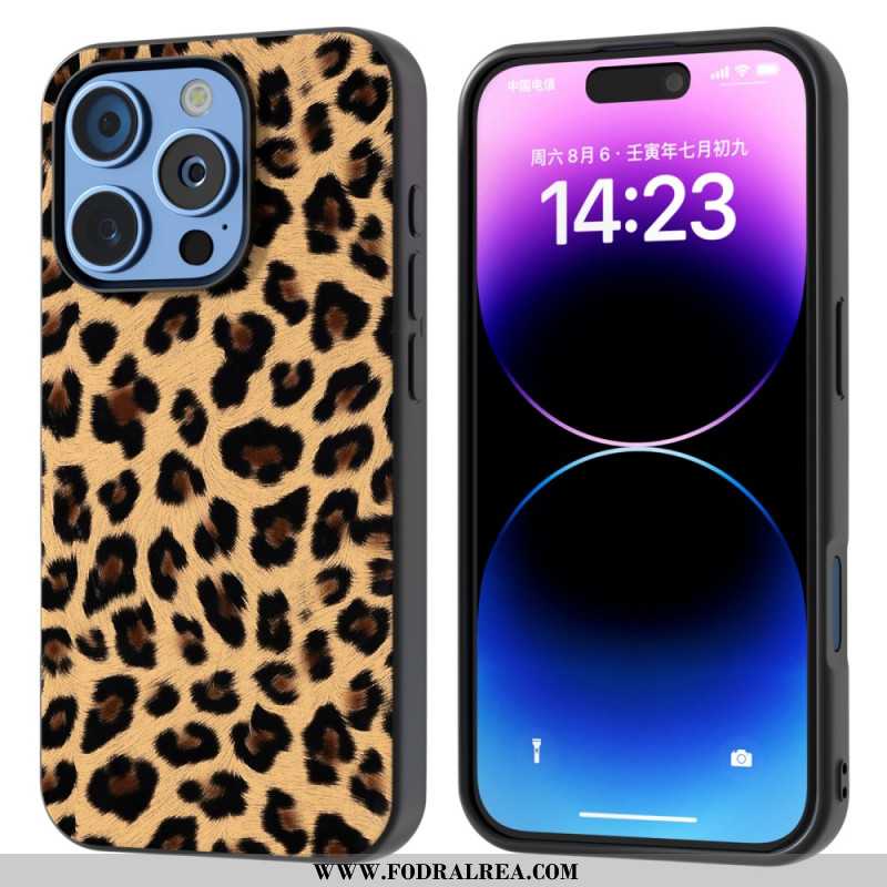 Skal iPhone 16 Pro Leopard Abeel