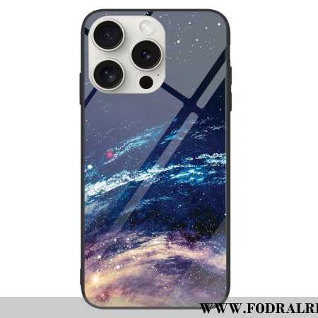 Skal iPhone 16 Pro Max Milky Way Härdat Glas