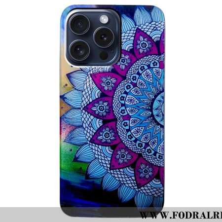 Skal iPhone 16 Pro Max Telefonfodral Mandala