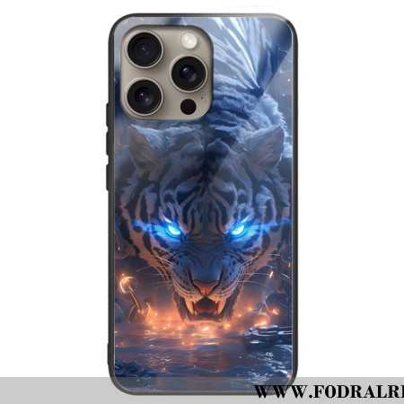 Skal iPhone 16 Pro Max Tiger Härdat Glas