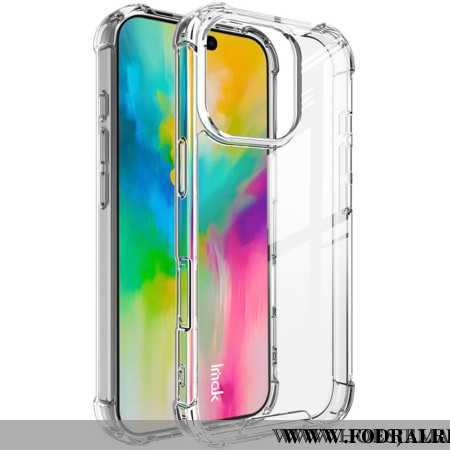 Skal iPhone 16 Pro Max Transparent Imak