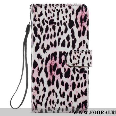 Skyddsfodral Samsung Galaxy S24 Plus 5g Leopardeffektrem