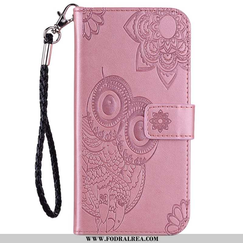 Skyddsfodral Xiaomi Redmi Note 13 Pro 4g Lanyard Owl