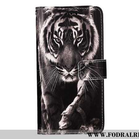 Skyddsfodral Xiaomi Redmi Note 13 Pro 4g Tiger Med Rem