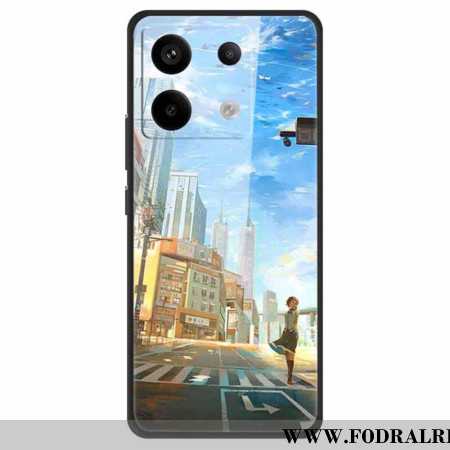 Xiaomi Redmi Note 13 Pro 5g Tokyo Dream Tempered Glass